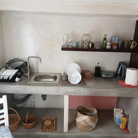 펜션 Aegaia Residencies 카타폴라