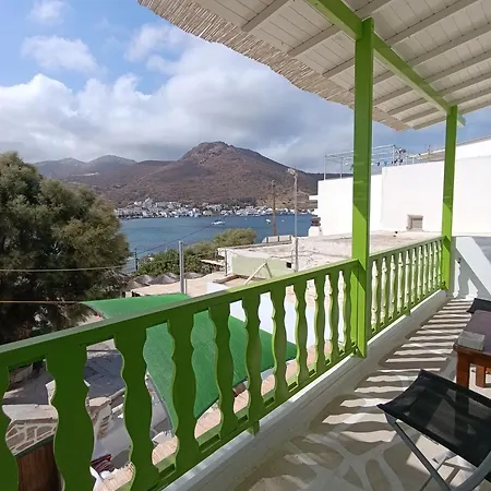 Aegaia Residencies Nyaraló *