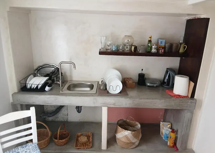 Nyaraló Aegaia Residencies Katápola