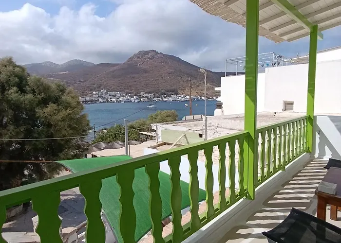 Aegaia Residencies Nyaraló *