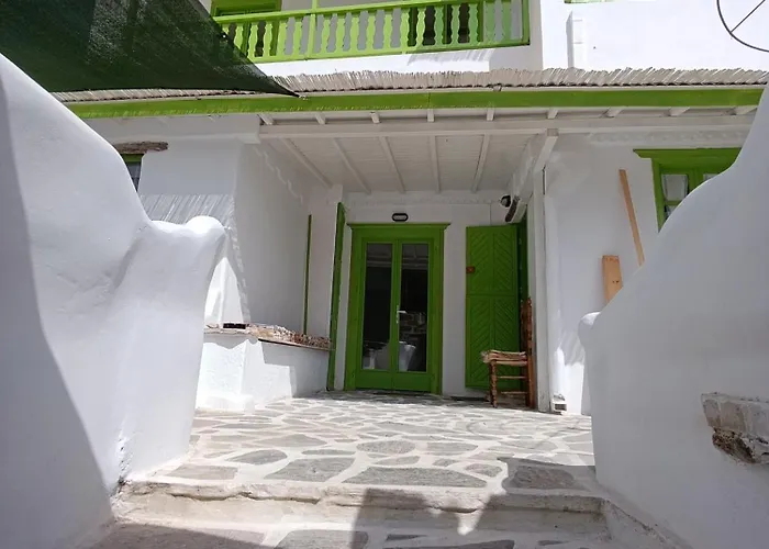 بيت للعطل Aegaia Residencies